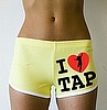 Chloe Arnold's "I (Heart) TAP" Shorts
